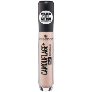 Essence Camouflage + Mat Concealer korektor w płynie nr 10 Light Rose, 5 ml