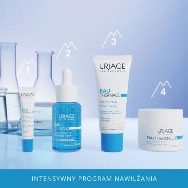 Uriage Eau Thermale maseczka aktywnie nawilżająca na noc, 50 ml - obrazek 9