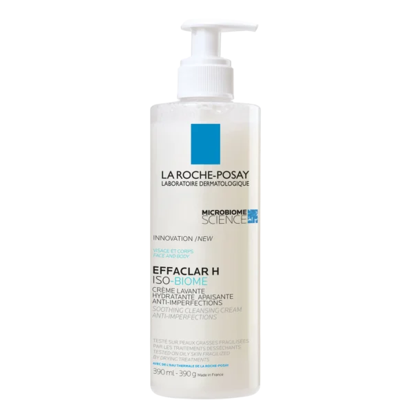 La Roche Posay Effaclar H Iso-Biome krem myjący, 390 ml