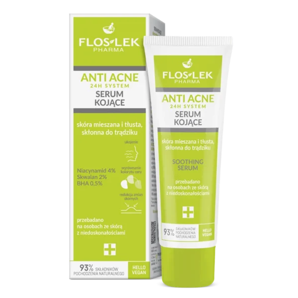 Floslek Anti Acne 24h System serum kojące, 50 ml
