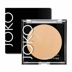 JOKO Mineral puder spiekany w kartoniku nr 02 beige, 1 szt.