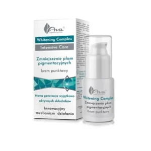 Ava Whitening Complex Intensive Care krem punktowy do twarzy rozjaśniający, 15 ml