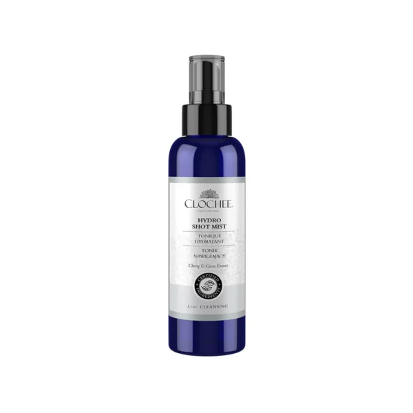 Clochee Simply Organic Hydro Shot Mist tonik nawilżający, 100 ml