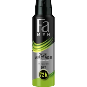 Fa Men Sport Energy Boost dezodorant w sprayu, 150 ml