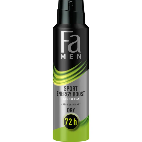 Fa Men Sport Energy Boost dezodorant w sprayu, 150 ml