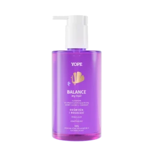 YOPE Balance szampon do przetłuszczającej się skóry głowy, 300ml