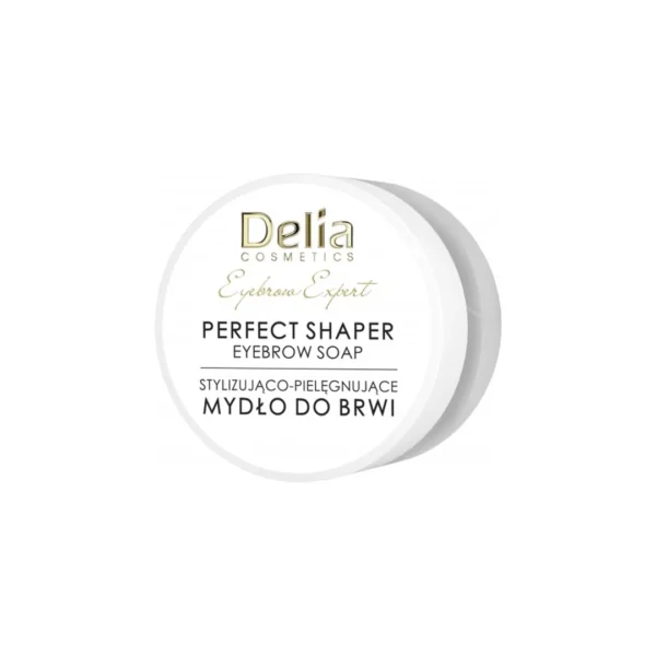 Delia Eyebrow Expert stylizująco-pielęgnujące mydło do brwi brązowe, 10 ml