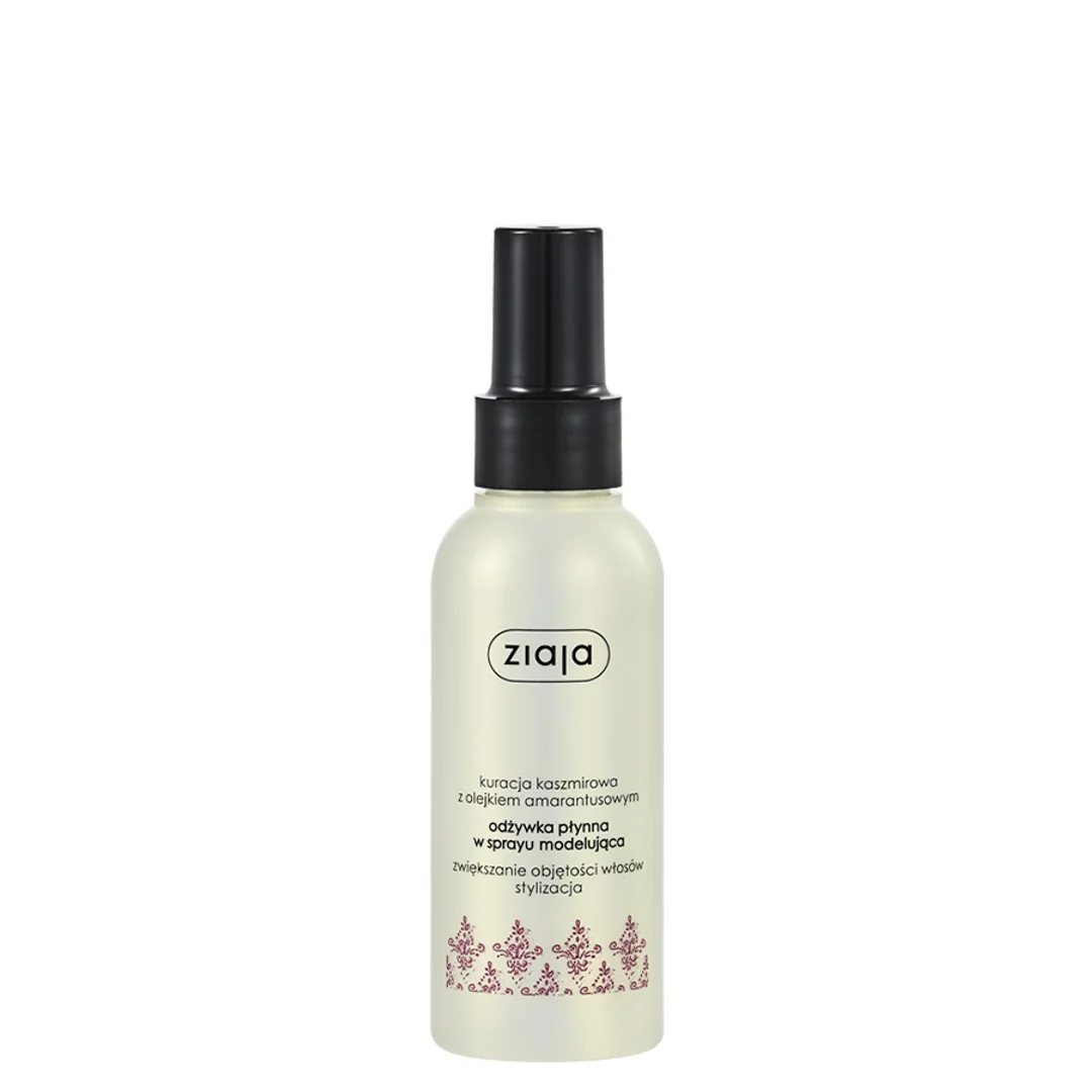 Ziaja Kaszmirowa odżywka do włosów modelująca w sprayu, 125 ml