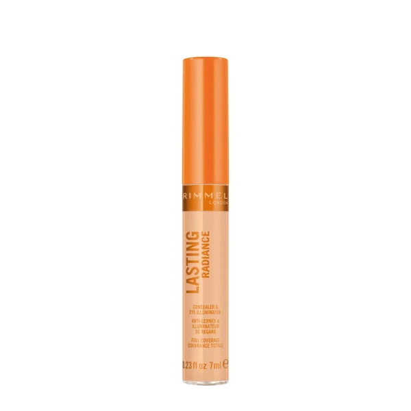 Rimmel Lasting Radiance korektor do twarzy rozświetlający nr 40 Soft Beige, 7 ml