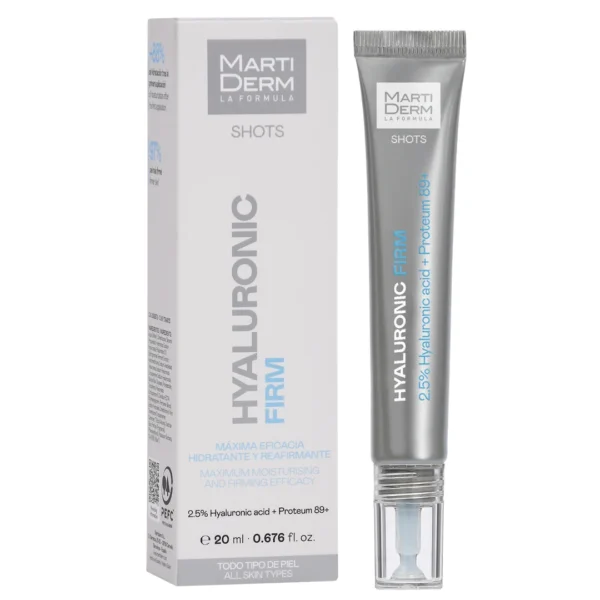 Martiderm Shots Hyaluronic Filler skoncentrowane serum do twarzy, 20 ml - obrazek 6