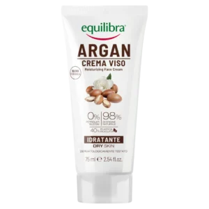 Equilibra Argan arganowy nawilżający krem do twarzy, 75 ml