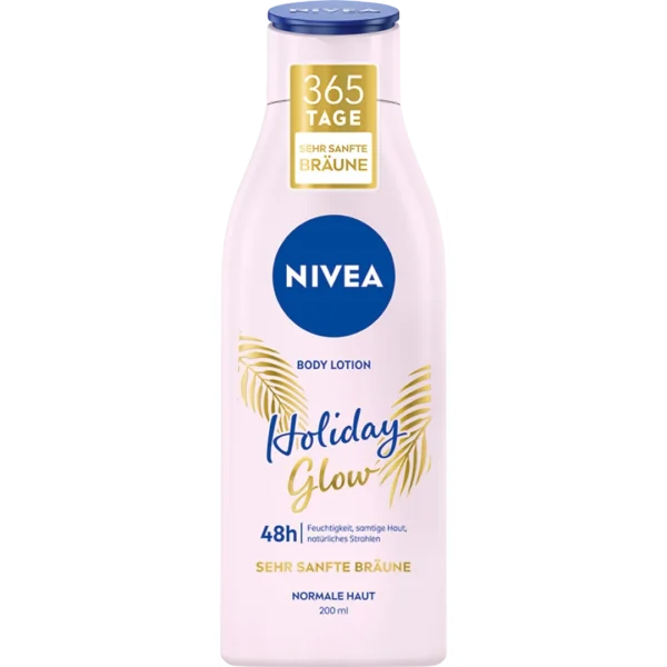 Nivea Holiday Glow balsam do ciała, 200 ml