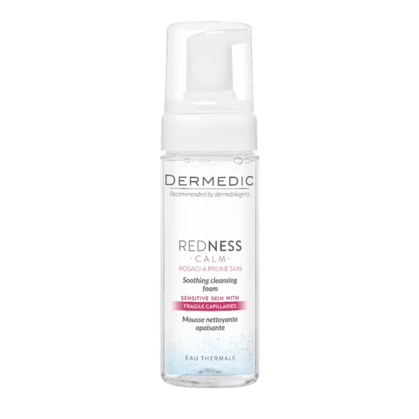 Dermedic Redness Calm kojąca pianka oczyszczająca, 170 ml