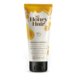 Barwa Honey Hair Odżywka do włosów nawilżająco-wygładzająca, 200 ml