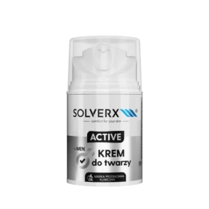 Solverx Active Men Krem do twarzy, 50 ml