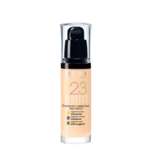 Bourjois 123 Perfect Foundation podkład do twarzy 51 Light Vanilla, 30 ml