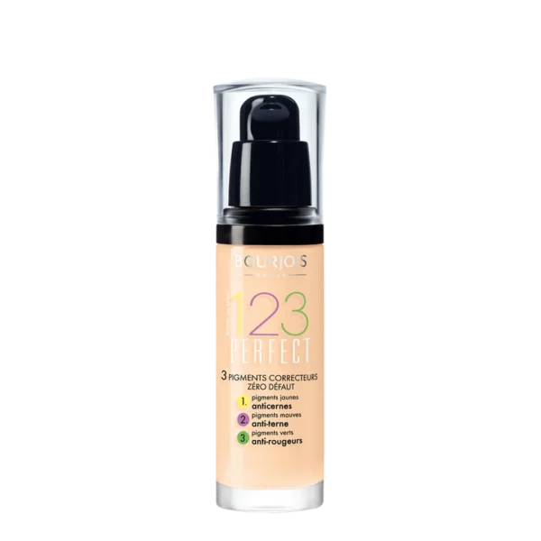 Bourjois 123 Perfect Foundation podkład do twarzy 51 Light Vanilla, 30 ml