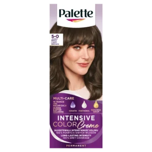 Schwarzkopf Palette Intensive Color Creme farba do włosów N4 jasny brąz, 1 szt.
