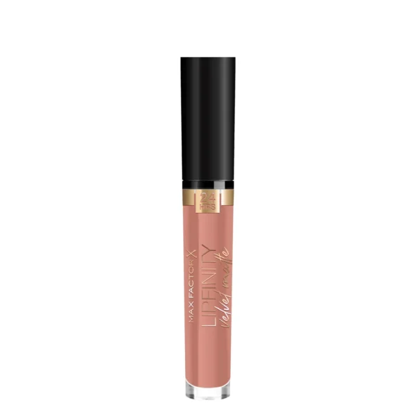 Max Factor Lipfinity Velvet Matte pomadka do ust z aplikatorem nr 040, Luxe Nude, 4 ml
