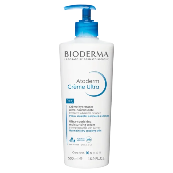 Bioderma Atoderm Creme Ultra krem nawilżający, 500 ml