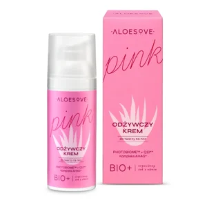 Aloesove Pink krem odżywczy na noc, 50 ml