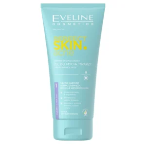 Eveline Cosmetics Perfect Skin Acne głęboko oczyszczający żel do mycia twarzy odblokowujący pory, 150 ml