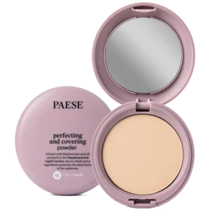 Paese Perfecting and Covering Powder puder upiększająco-kryjący 04 Warm Beige, 9 g