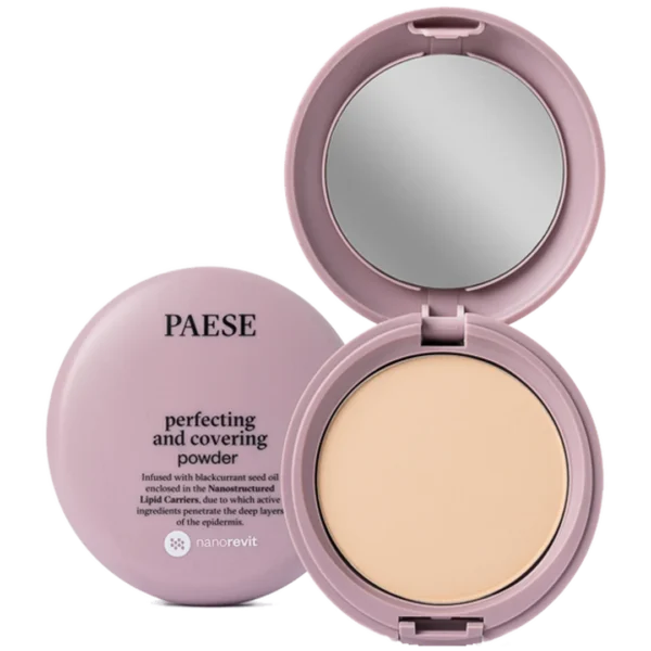 Paese Perfecting and Covering Powder puder upiększająco-kryjący 04 Warm Beige, 9 g