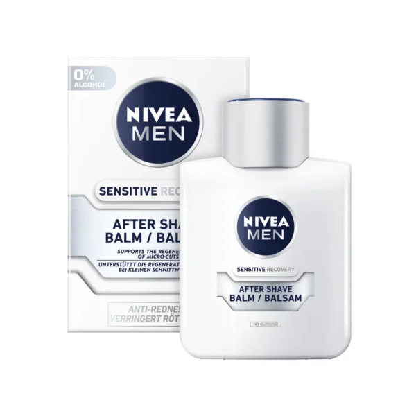 Nivea Men Sport Beat zestaw pianka do golenia i balsam, 100 ml + 200 ml - obrazek 6