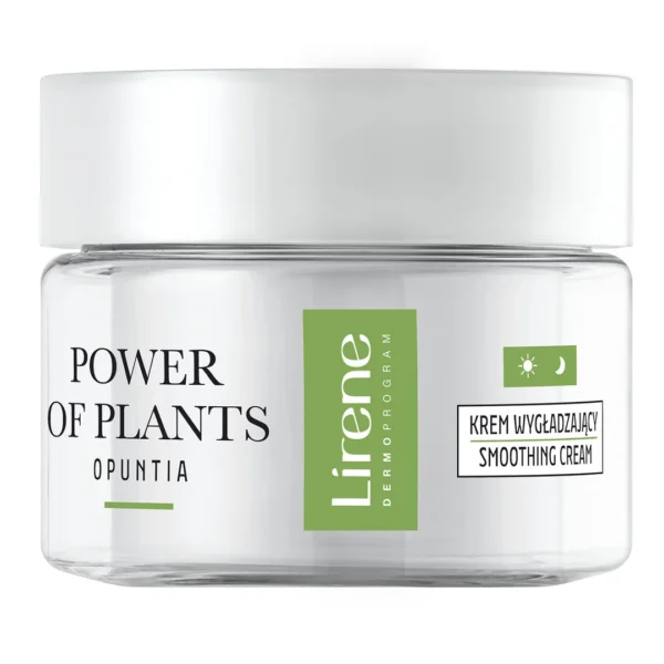 Lirene Power Of Plants Opuncja krem wygładzający, 50 ml
