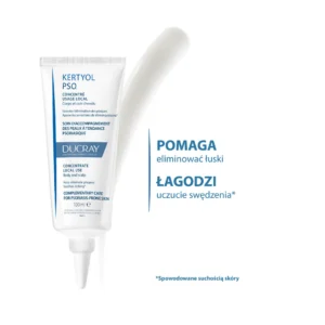 Ducray Kertyol P.S.O. koncentrat ciało i skóra głowy, 100 ml