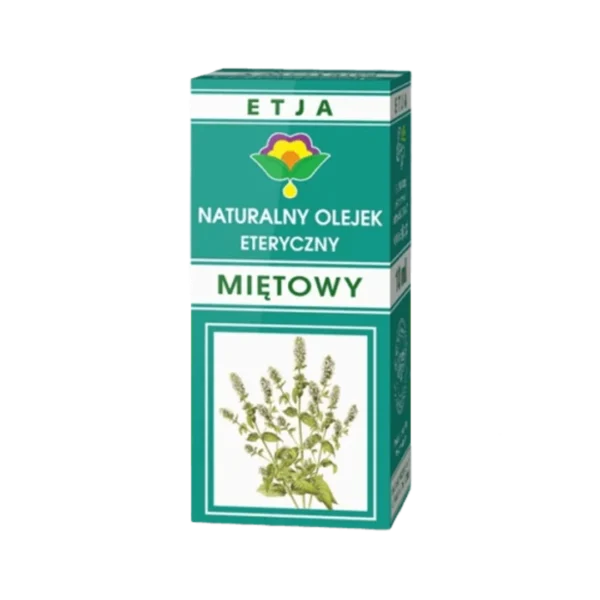 Etja naturalny olejek miętowy eteryczny, 10 ml