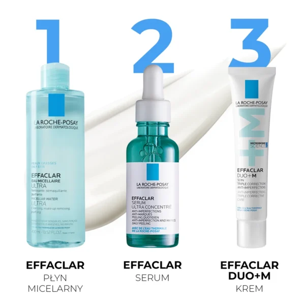 La Roche-Posay Effaclar woda micelarna, 400 ml - obrazek 6