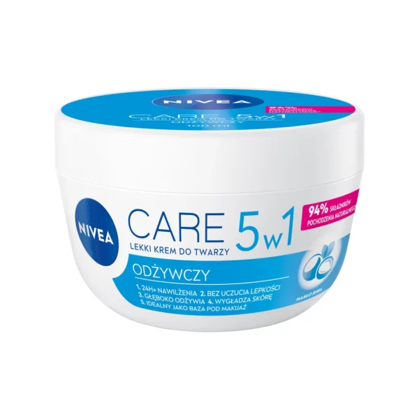 Nivea Care lekki odżywczy krem do twarzy 3 w 1, 100 ml