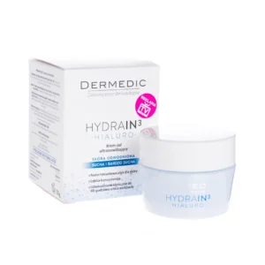 Dermedic Hydrain 3 Hialuro krem-żel ultranawilżający, 50 g