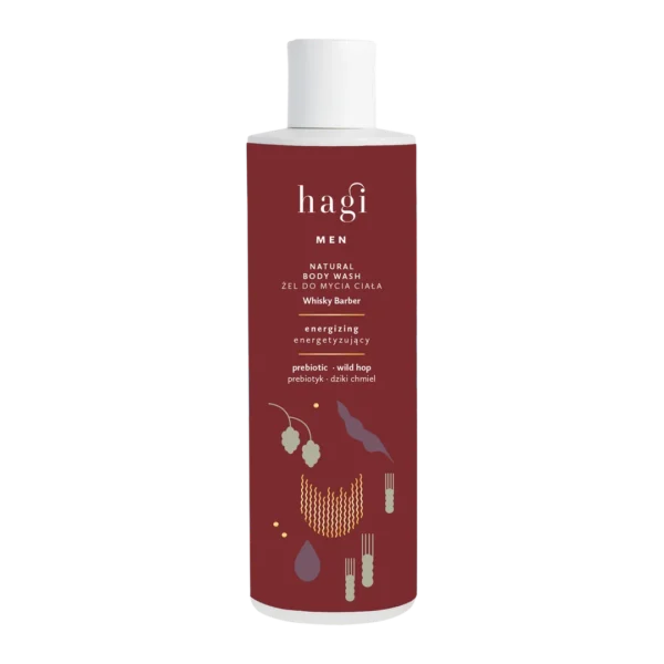 Hagi Whisky Barber naturalny żel do mycia ciała, 300 ml