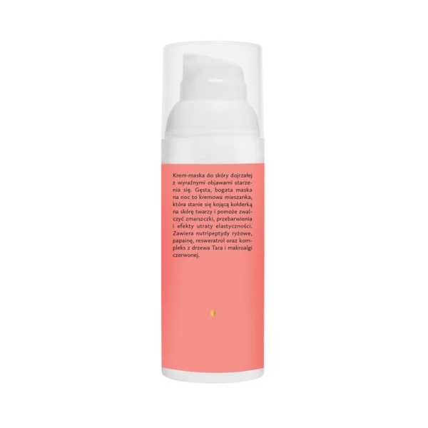 Hagi Smart P naturalny krem-maska przeciwzmarszczkowa do twarzy, 50 ml - obrazek 3