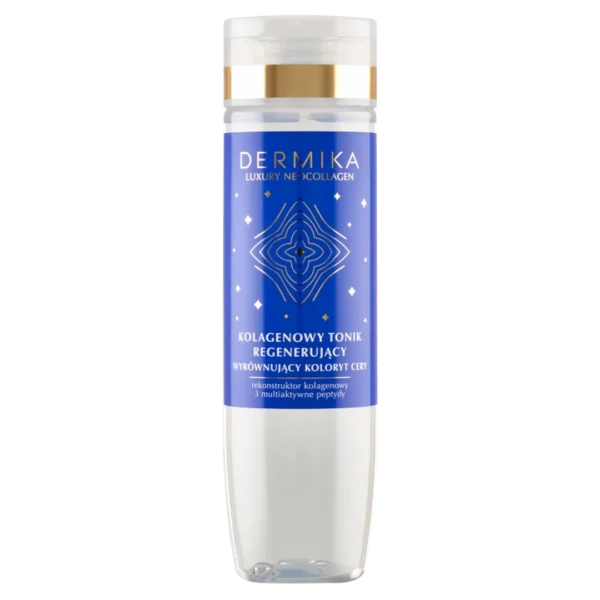 Dermika Luxury Neocollagen kolagenowy tonik regenerujący, 200 ml