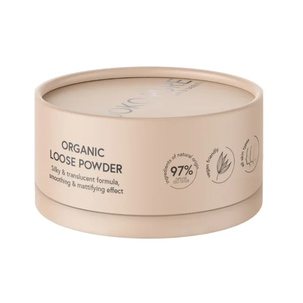 JOKO PURE holistic care & beauty organiczny puder sypki nr 01, 8 g