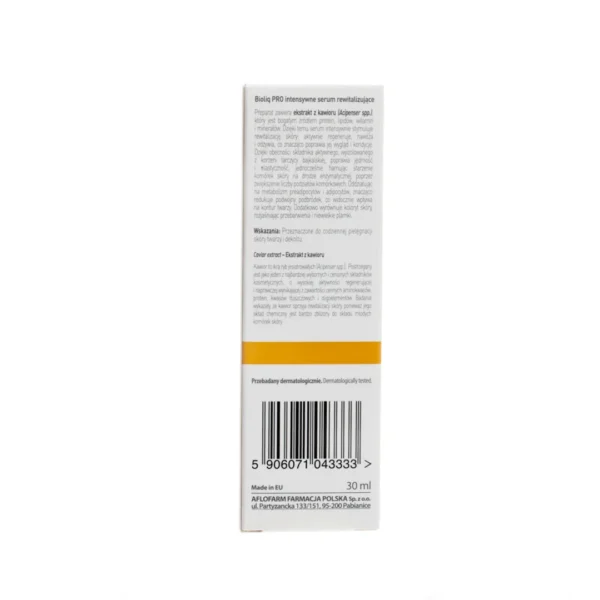 Bioliq PRO Intensywne serum rewitalizujące skórę, 30 ml - obrazek 3