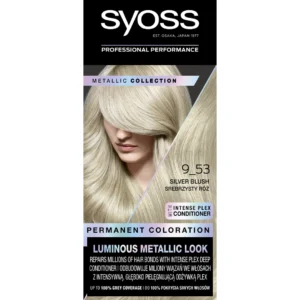 Syoss Permanent Coloration farba do włosów trwale koloryzująca 9-53 Silver Blush