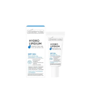 Bielenda Hydro Lipidium krem barierowy nawilżająco-ochronny SPF50+, 30 ml