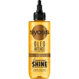 Syoss Oleo Intense kuracja do spłukiwania do włosów suchych i matowych przywracająca blask, 200 ml