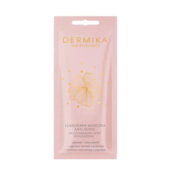 Luxury Placenta luksusowa maseczka anti-aging natychmiastowy efekt wygładzenia, 10 ml