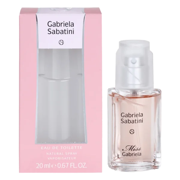 Gabriela Sabatini Miss Gabriela Woda toaletowa dla kobiet, 20 ml - obrazek 3