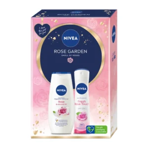 Nivea Feel Soft zestaw żel i antyperspirant, 250 ml + 150 ml