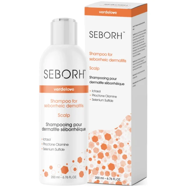 Verdelove Seborh Szampon na łojotokowe zapalenie skóry głowy, 200 ml - obrazek 3
