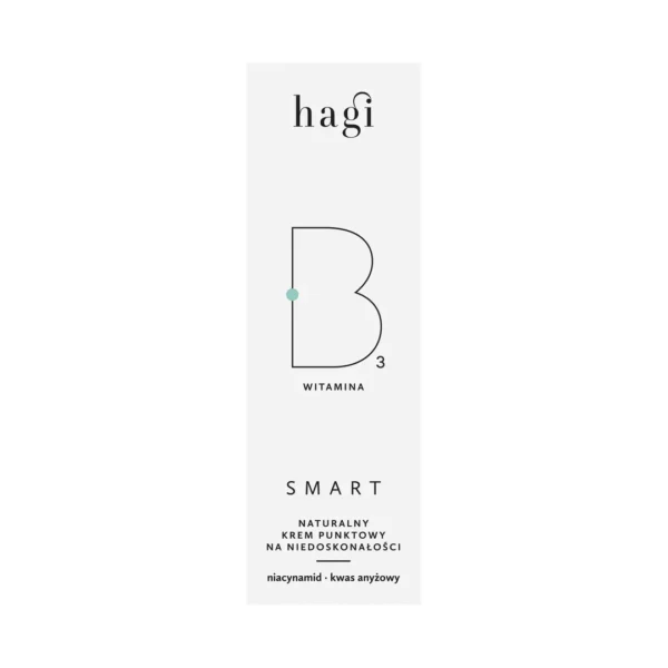 Hagi Smart B krem punktowy na niedoskonałości, 15 ml - obrazek 4