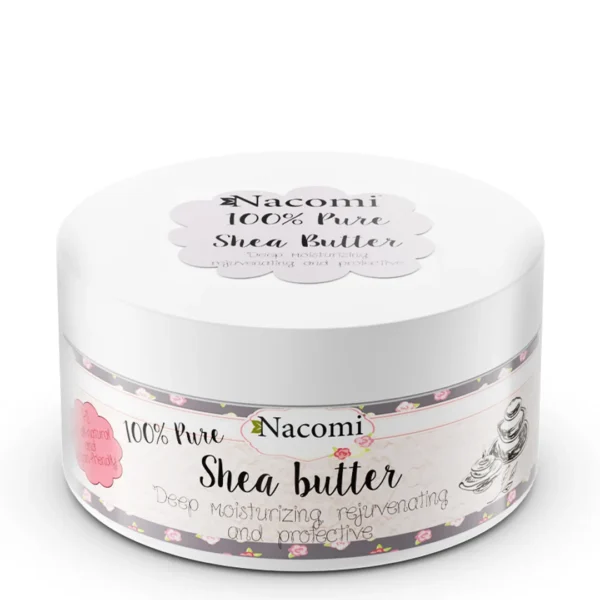 Nacomi naturalne masło shea, 100 ml
