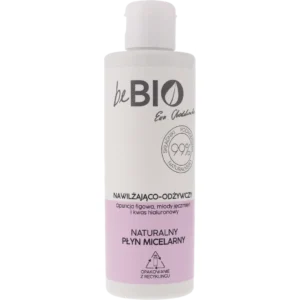 beBIO Ewa Chodakowska naturalny płyn micelarny nawilżająco-odżywczy, 200 ml